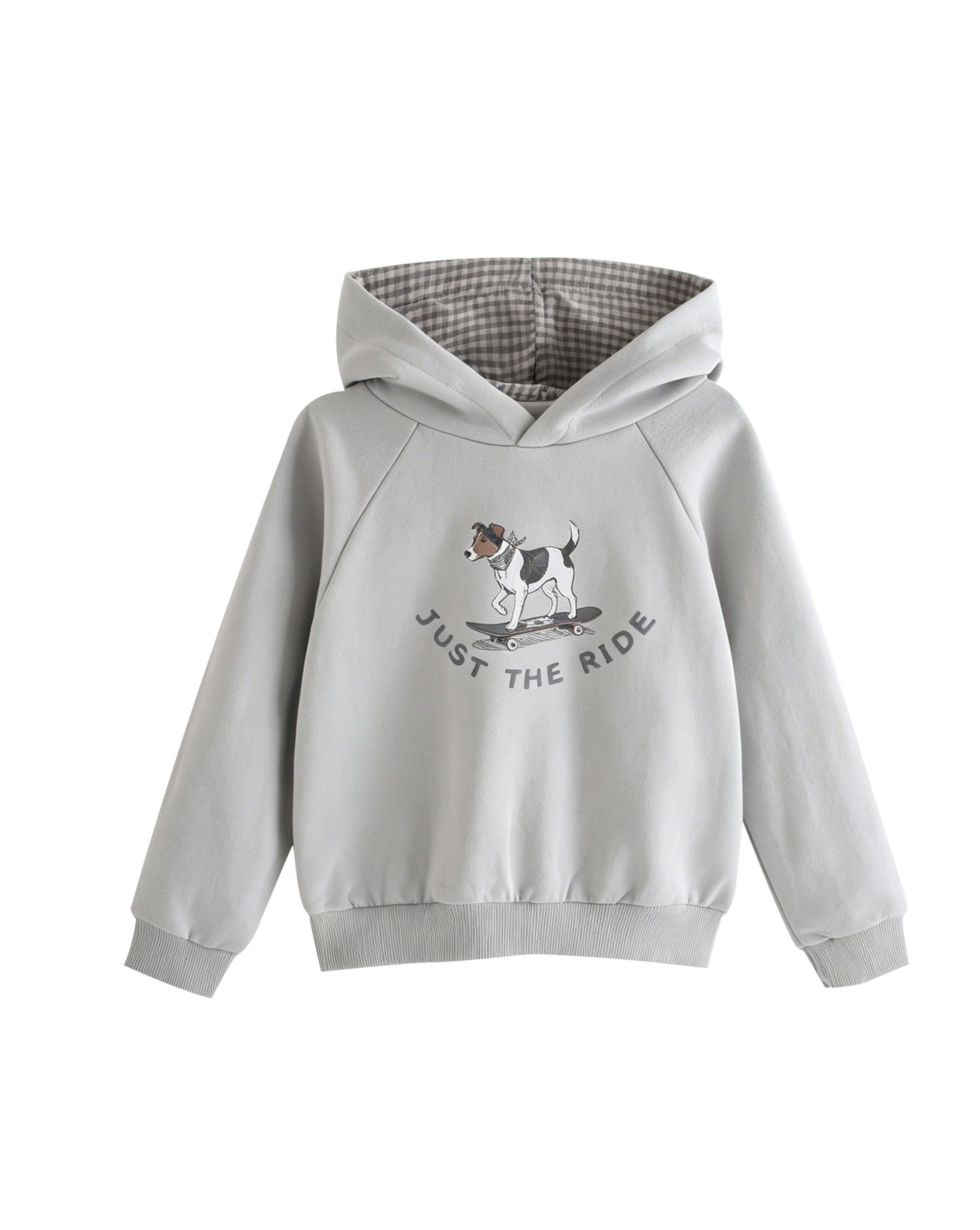 Sudadera capucha perchada, est delantero,3-9Y,JBI66277