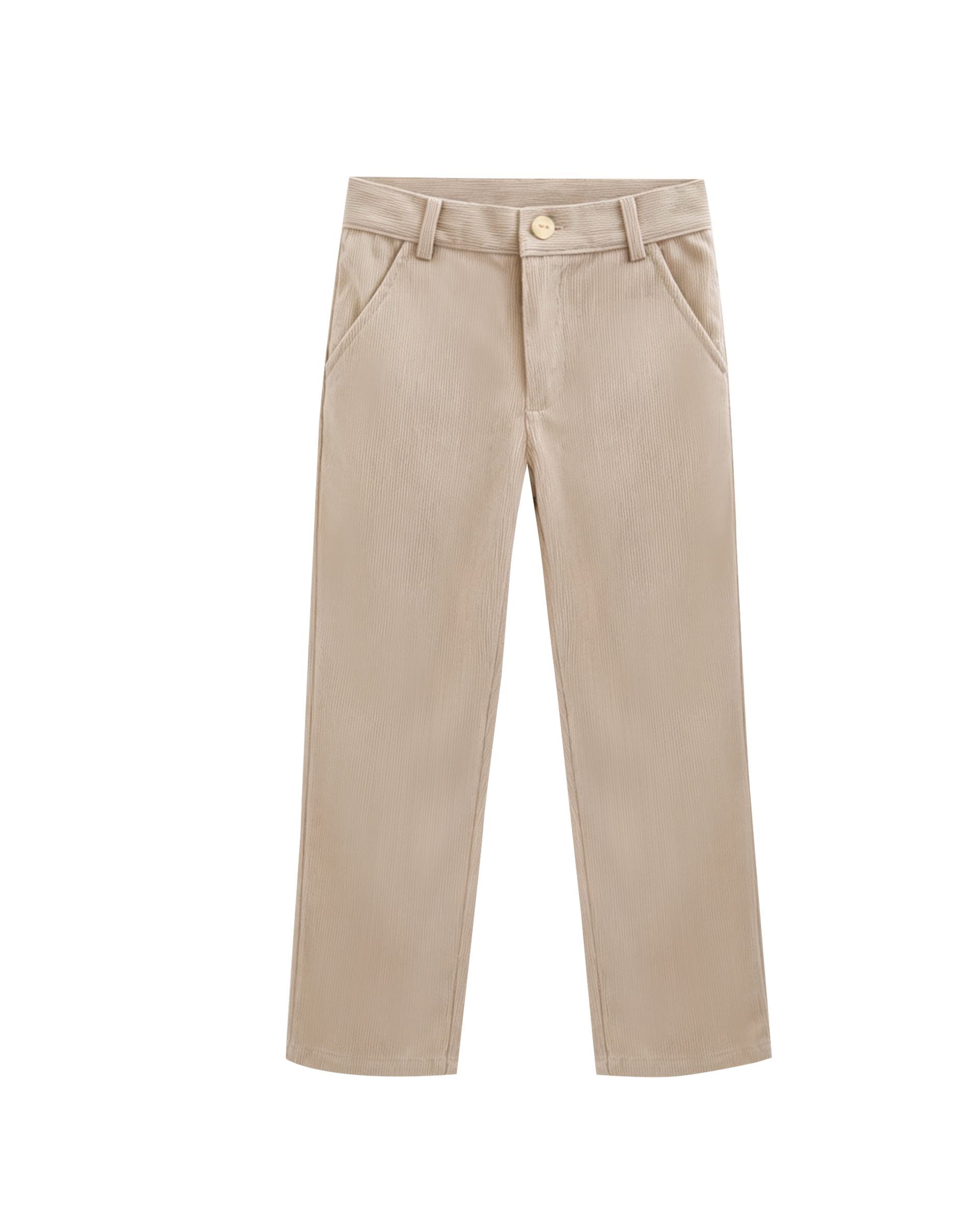 Pantalón, cintura elástica y bolsillos lateral,3-9Y,JBI96284
