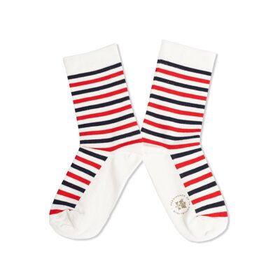 Élysée Socks Presidency of the Republic - Tricolor Stripes