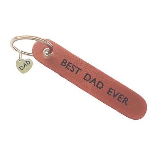 Keychain BEST DAD EVER !