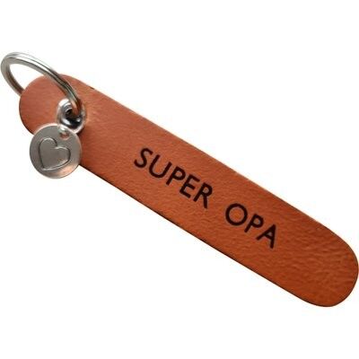 Schlüsselanhänger Super Opa