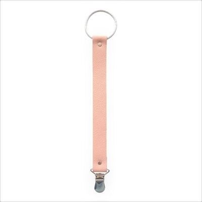 Pacifier clip Color Light pink - Elastic