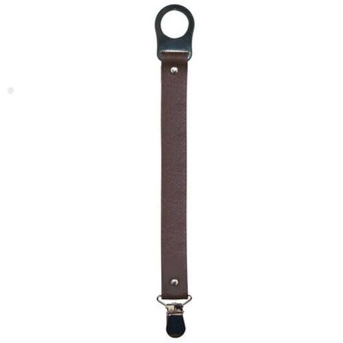 Pacifier clip Color Dark brown - MAM ring