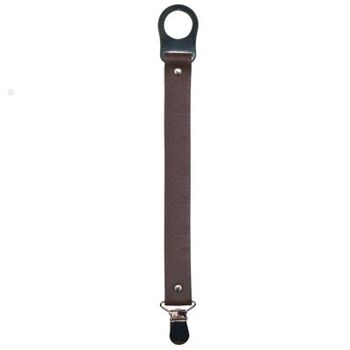 Attache tétine Couleur Marron foncé - Anneau MAM 1