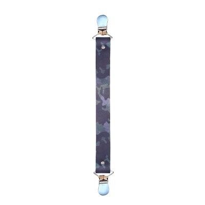 Clip Cord Color Camouflage Print