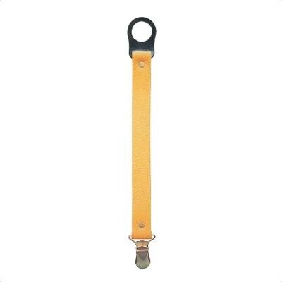 Pacifier clip Color Ocher yellow - MAM ring
