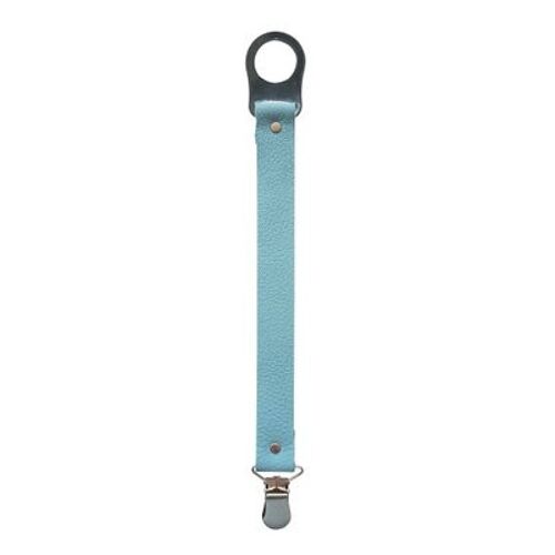 Pacifier clip Color Light blue - MAM ring