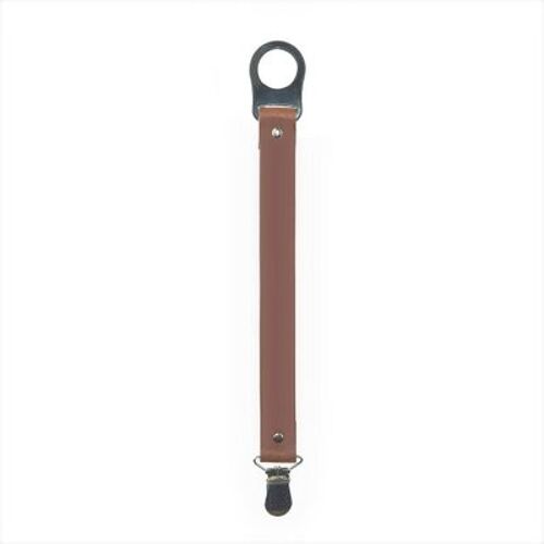Pacifier clip Color Light brown - MAM ring