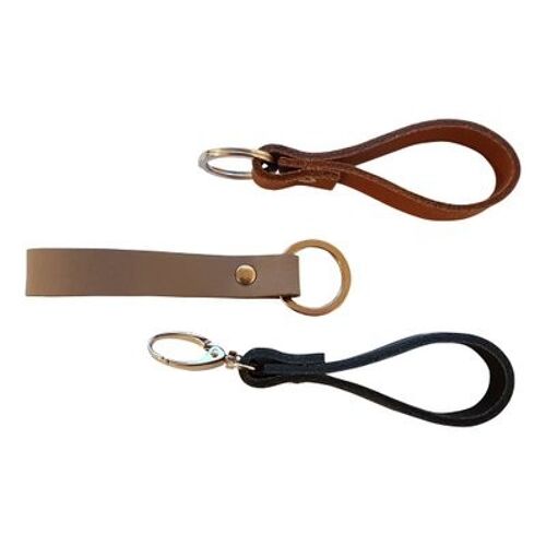 Keychain Loop Cognac