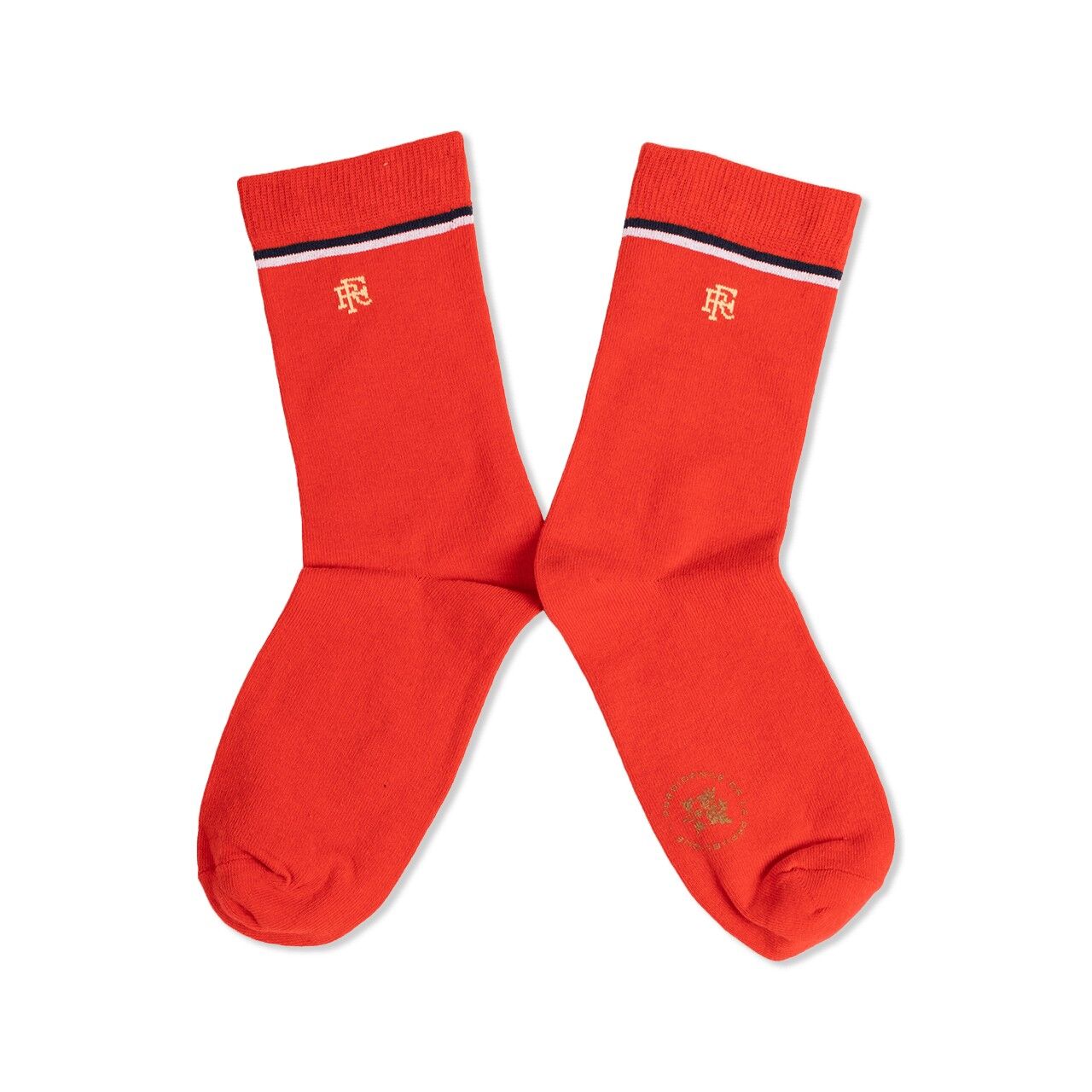 Calzini Élysée Presidenza della Repubblica - Rosso Riciclato