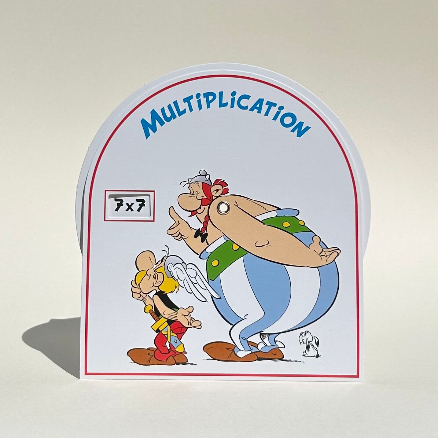 Asterix & Obelix Multiplikationsscheibe