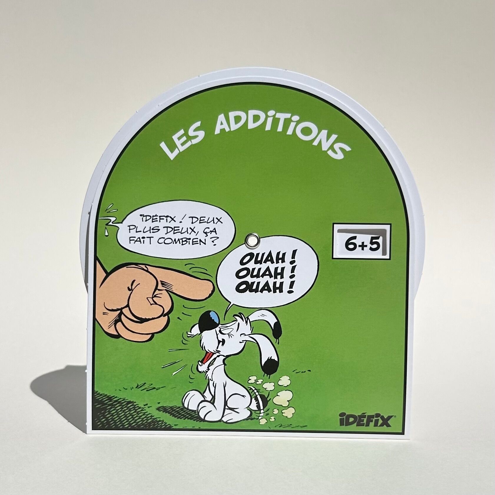 Addition Disc Idéfix