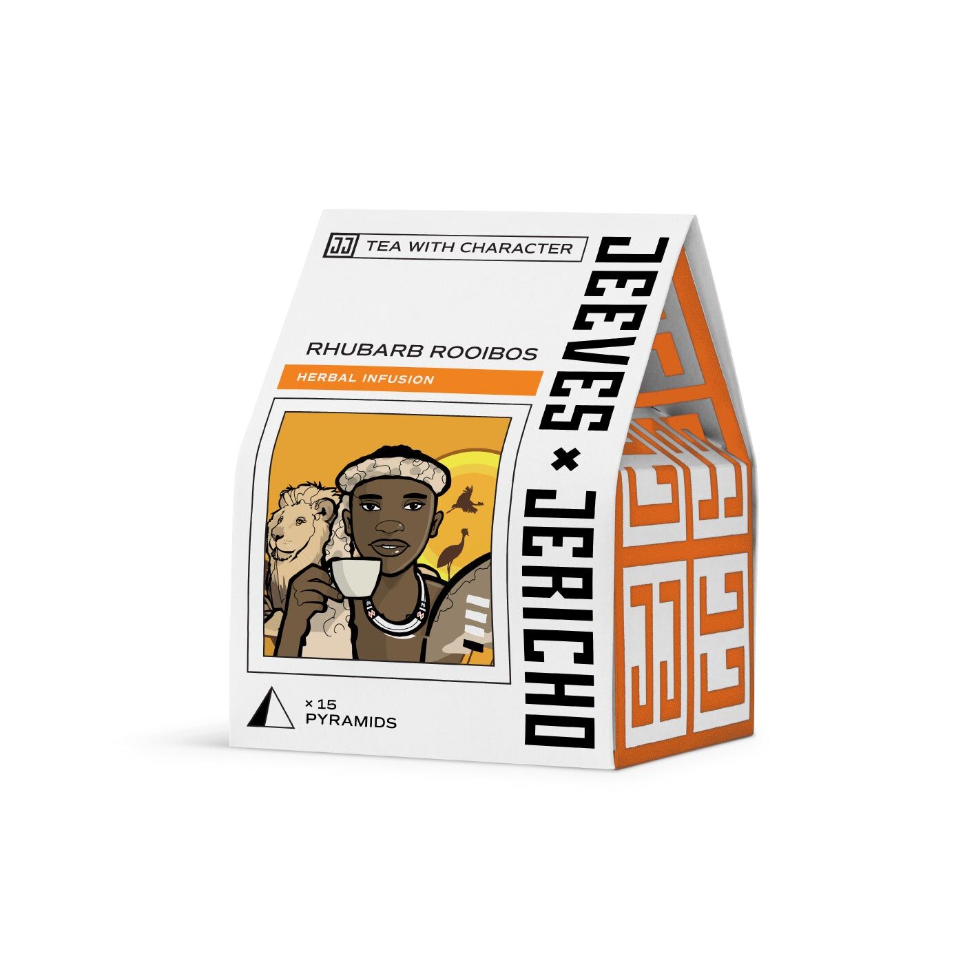 Rhubarb Rooibos Teabag