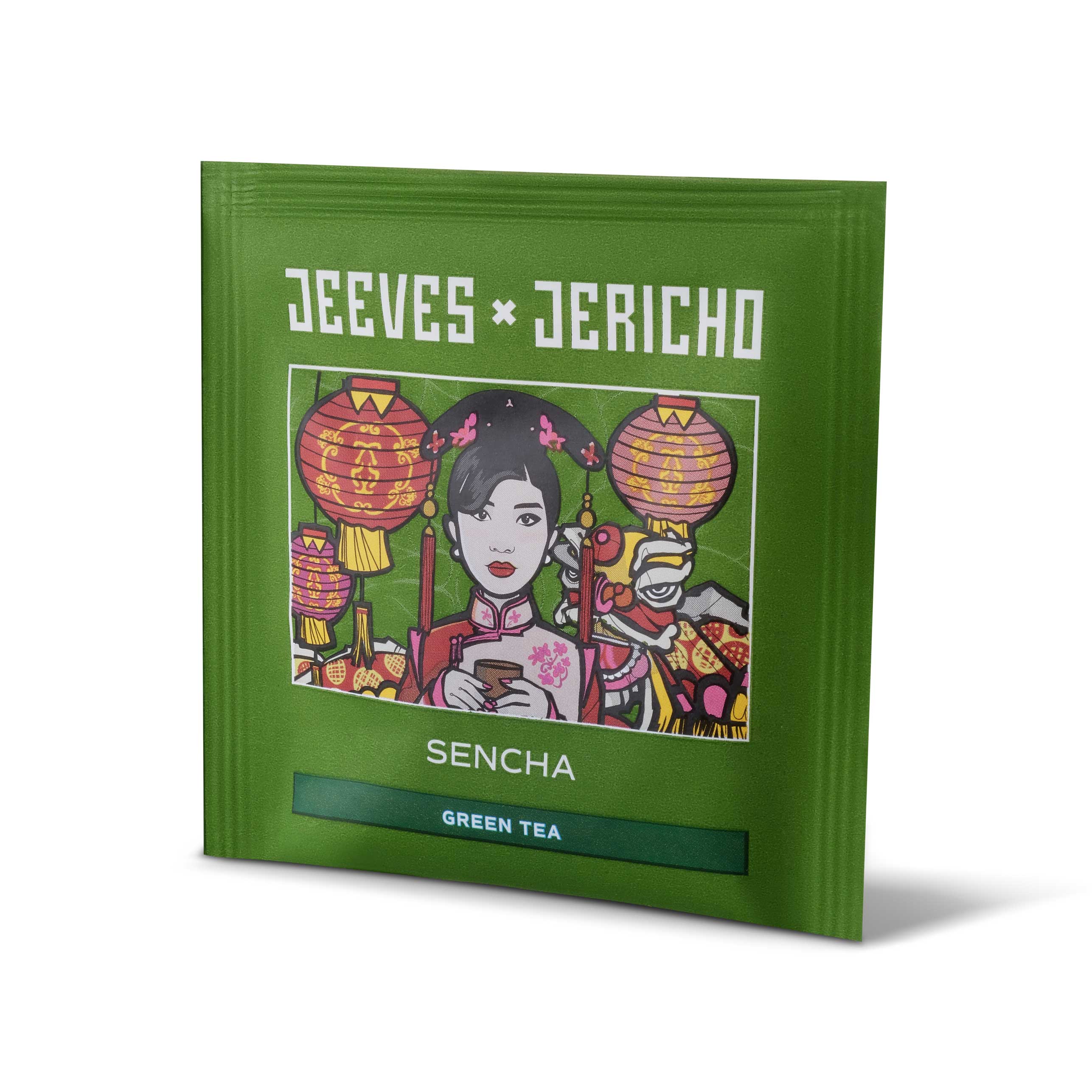 Sencha Green Teabag in Envelope 100's