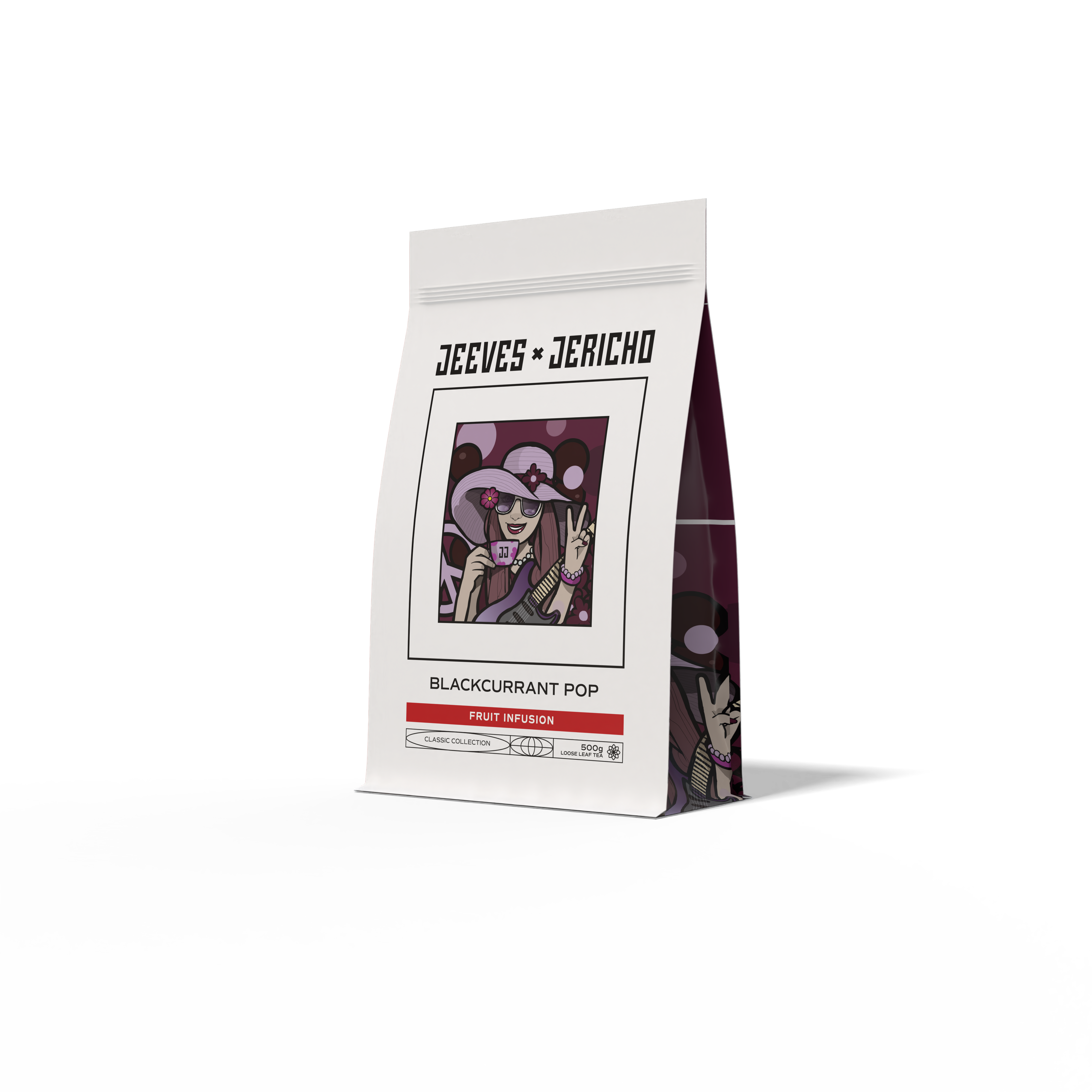 Blackcurrant Pop Foodservice 500g