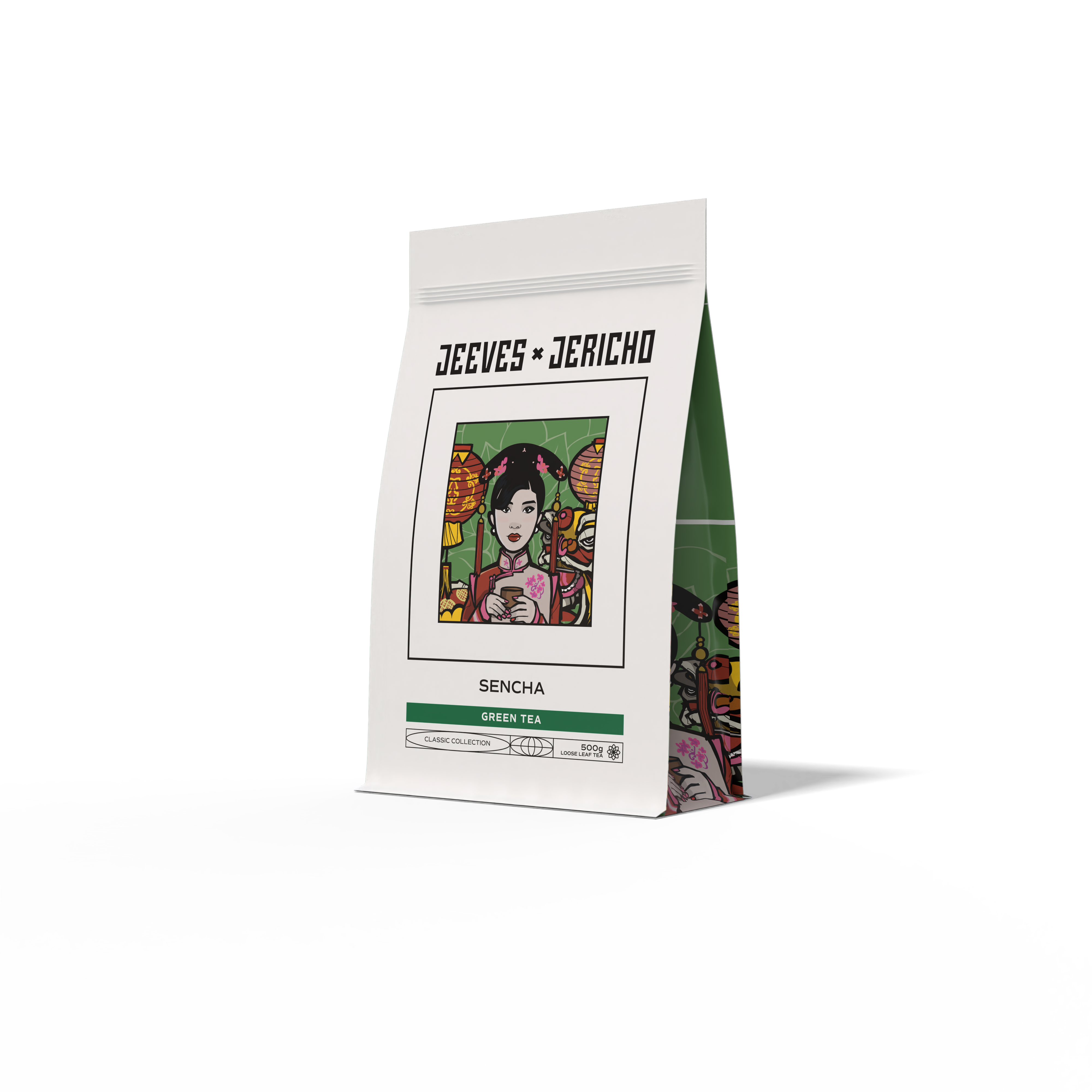 Sencha Green Tea Foodservice 500g