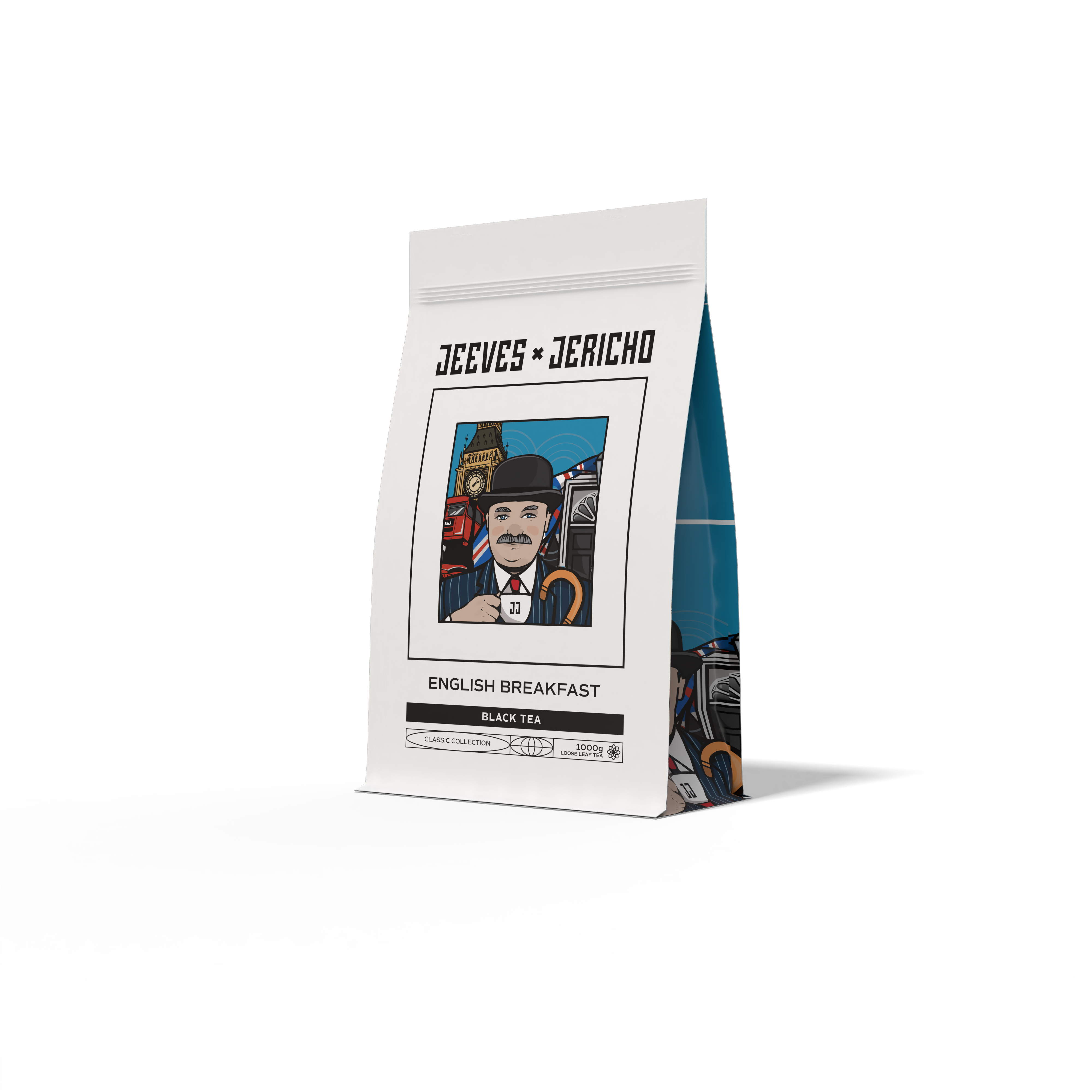 English Breakfast Tea Loose-Leaf 1Kg