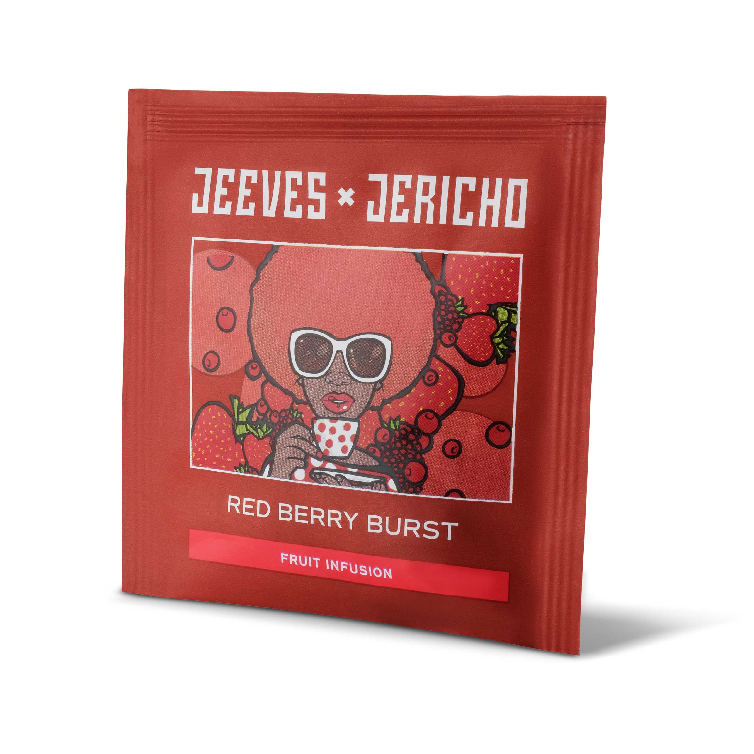Red Berry Burst Teabag in Envelope 100's