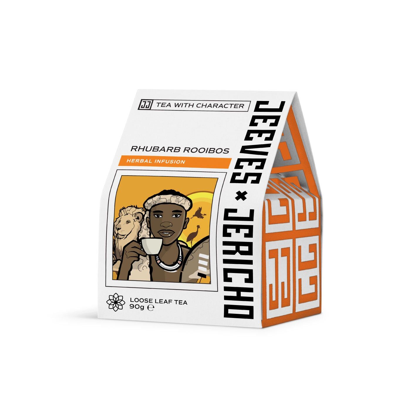 Rhubarb Rooibos
