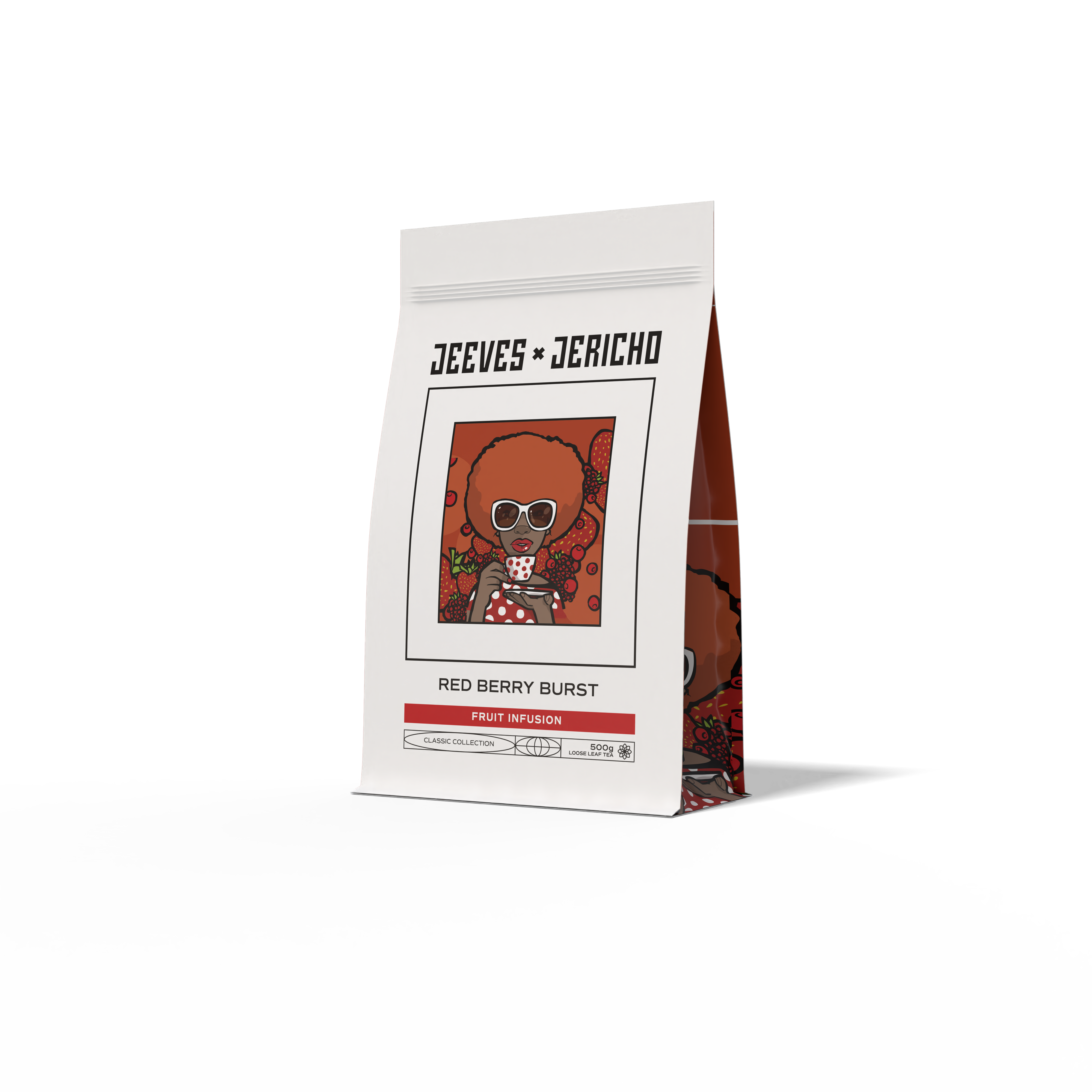 Red Berry Burst Foodservice 500g