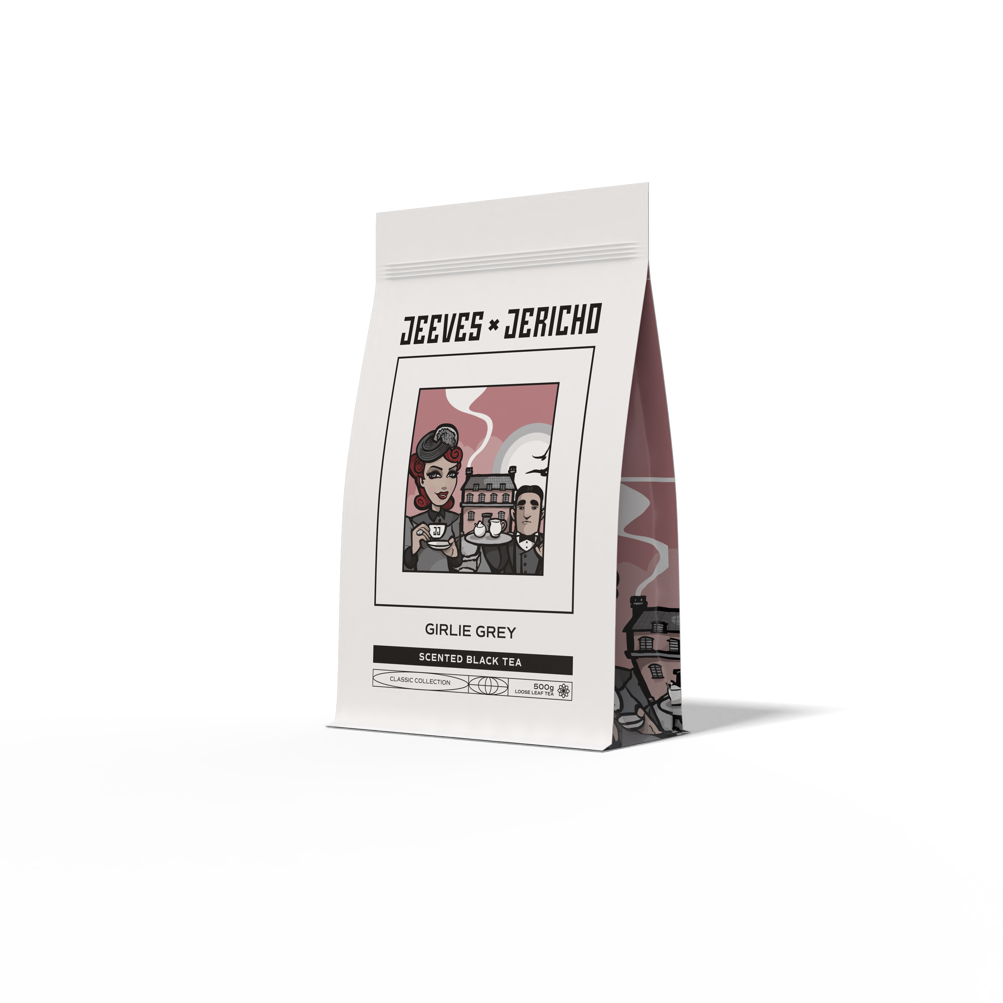 Girlie Grey Loose-Leaf 500g