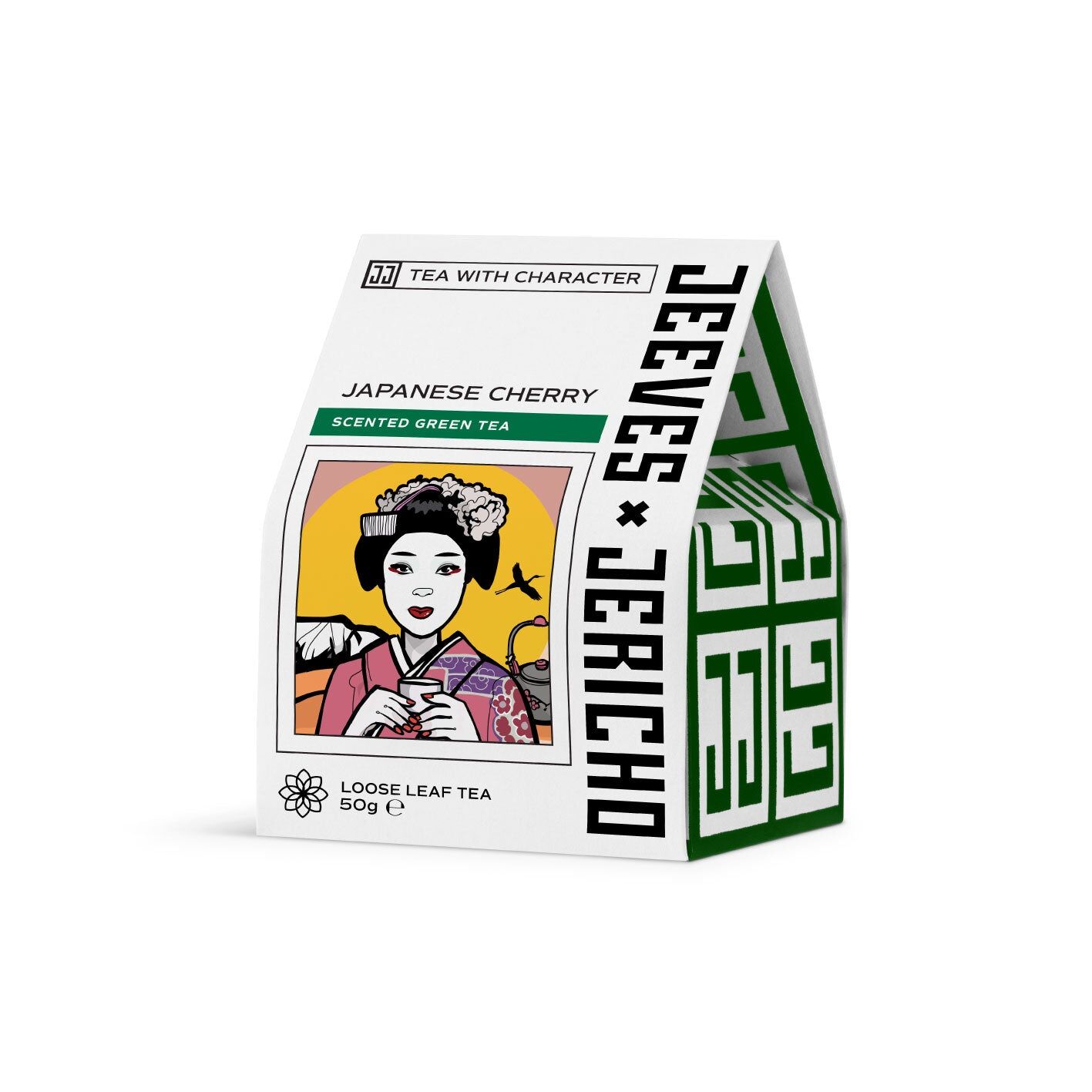 Japanese Cherry Green Tea