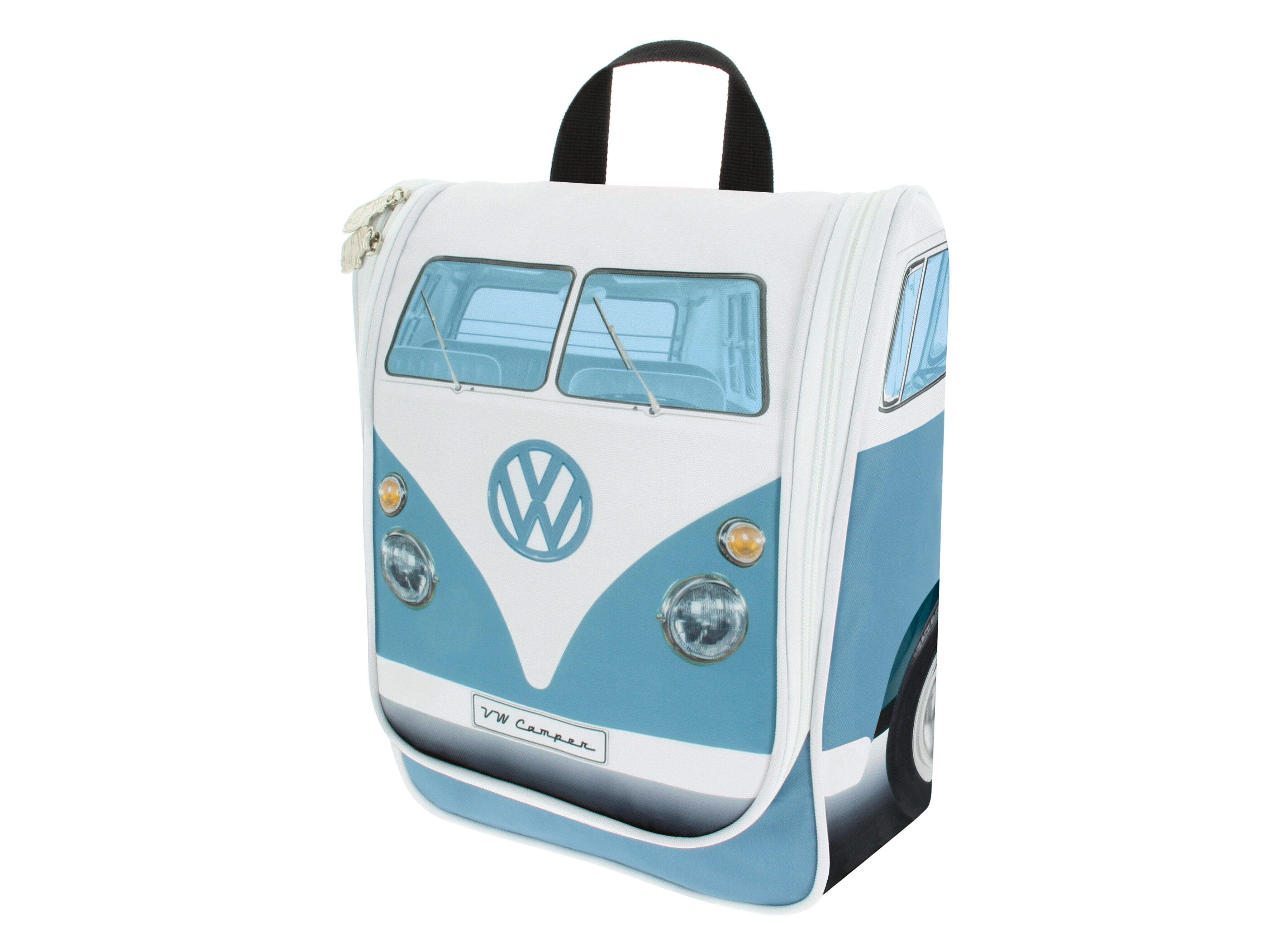 VW T1 Combi Hänge-Kulturbeutel - blau, BUWB02