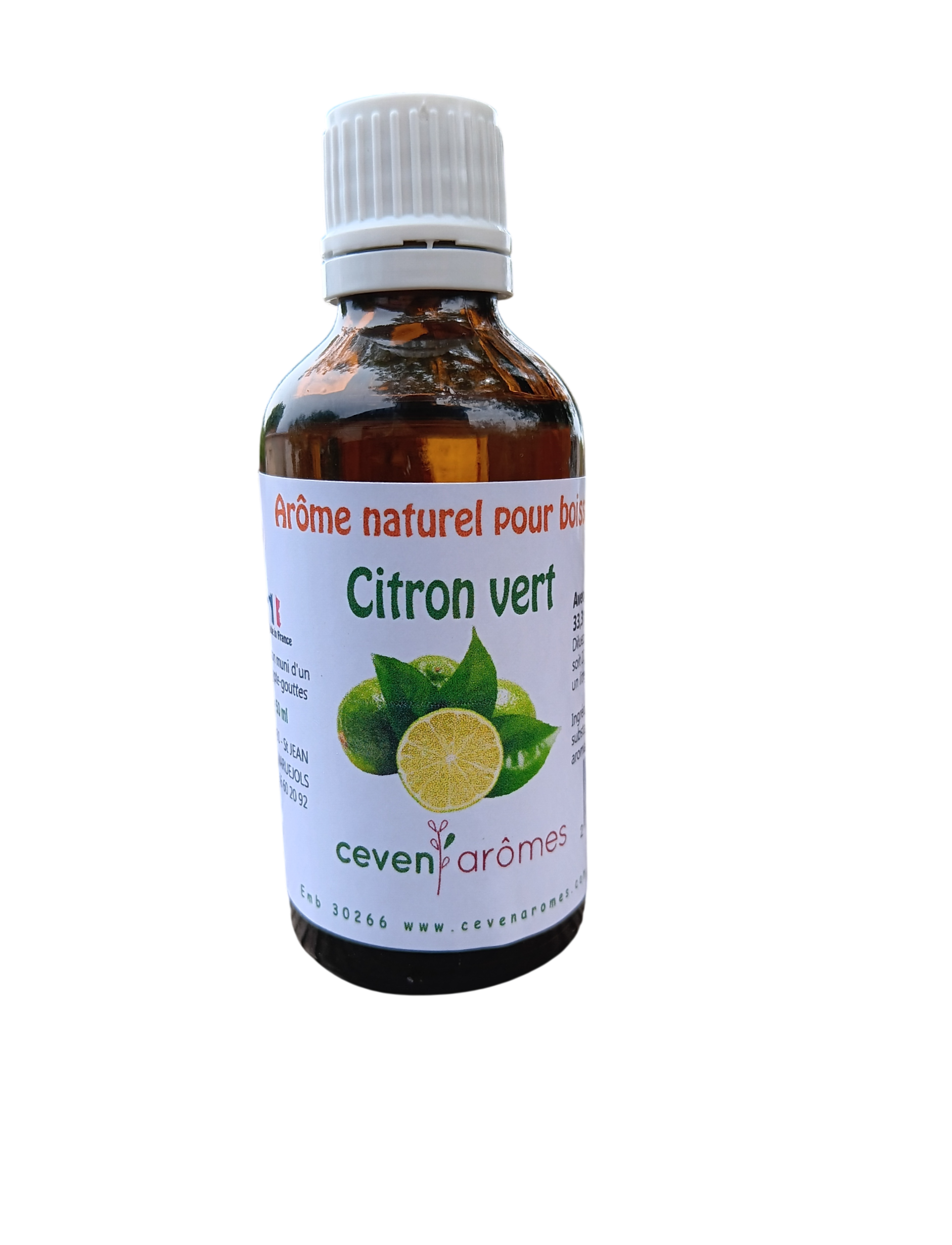 Aroma naturale per bevande - Lime - 50 ml