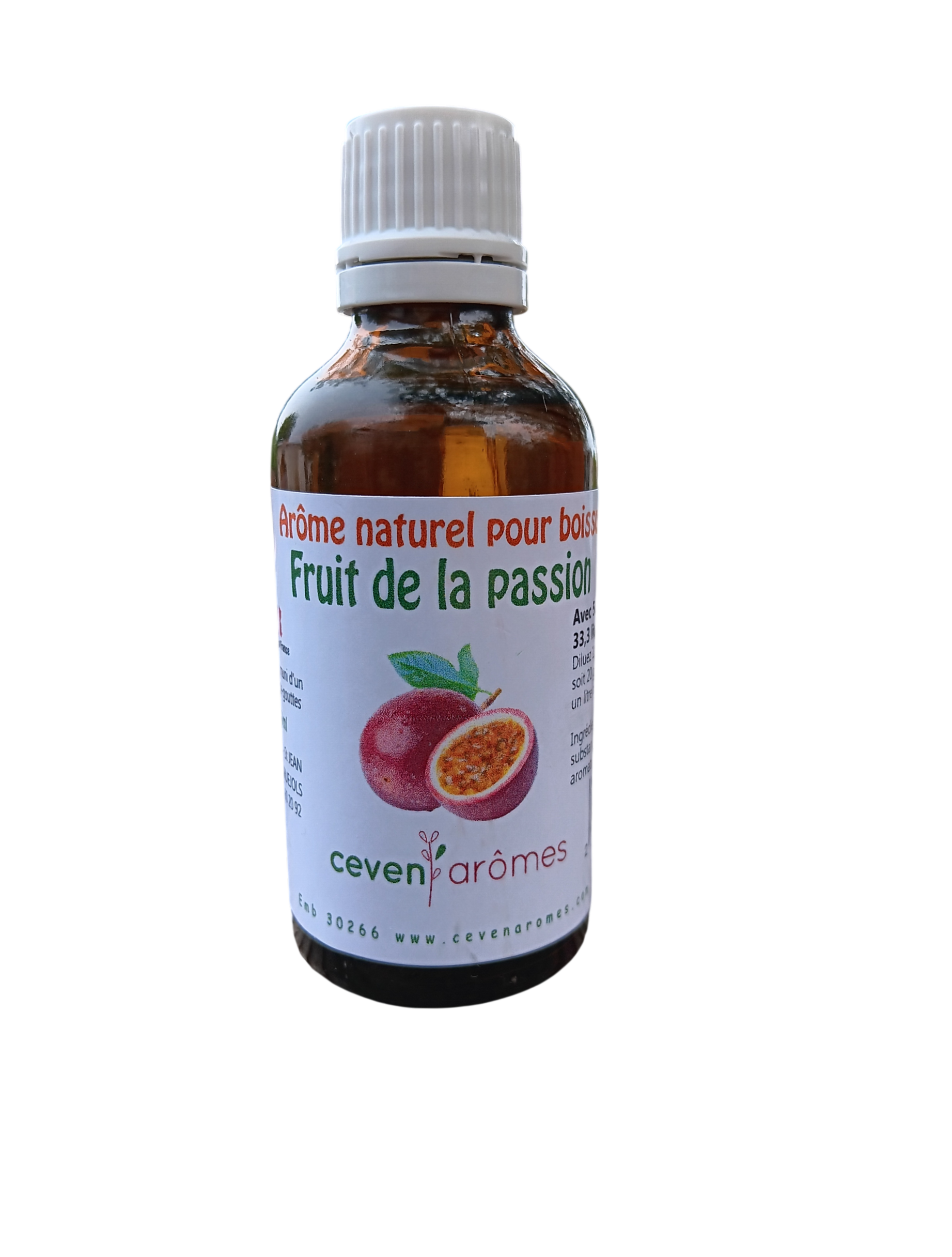 Aroma naturale di frutto della passione per bevande - 50 ml