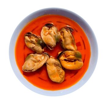 Moules galiciennes en sauce marinée (7/10 pièces) 2