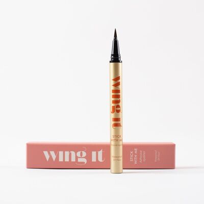 Stick with me™ - eyeliner adesivo Brown