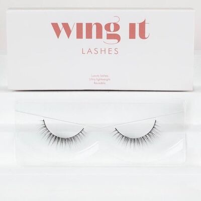 Naked - SILK False Eyelashes