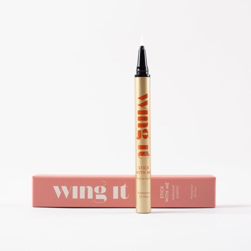 Stick with me™ - adhesive eyeliner clear
