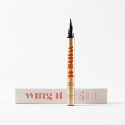 Stick with me™ - adhesive eyeliner black