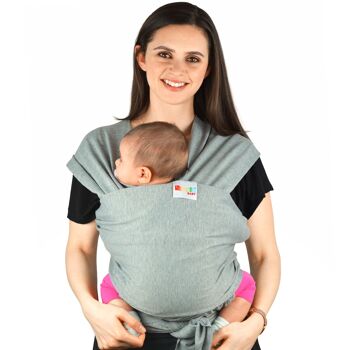 Porte-bébé Sling Wraps - Porte-bébé en coton de qualité supérieure 10