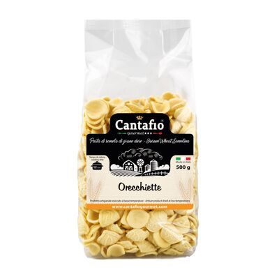 Orecchiettes 500g | Pâtes Artigianale Tipica Pugliese Italiana