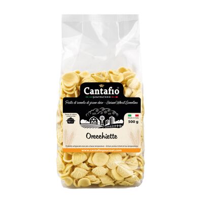 Orecchiette 500g | Pasta Artigianale Típica Pugliese Italiana