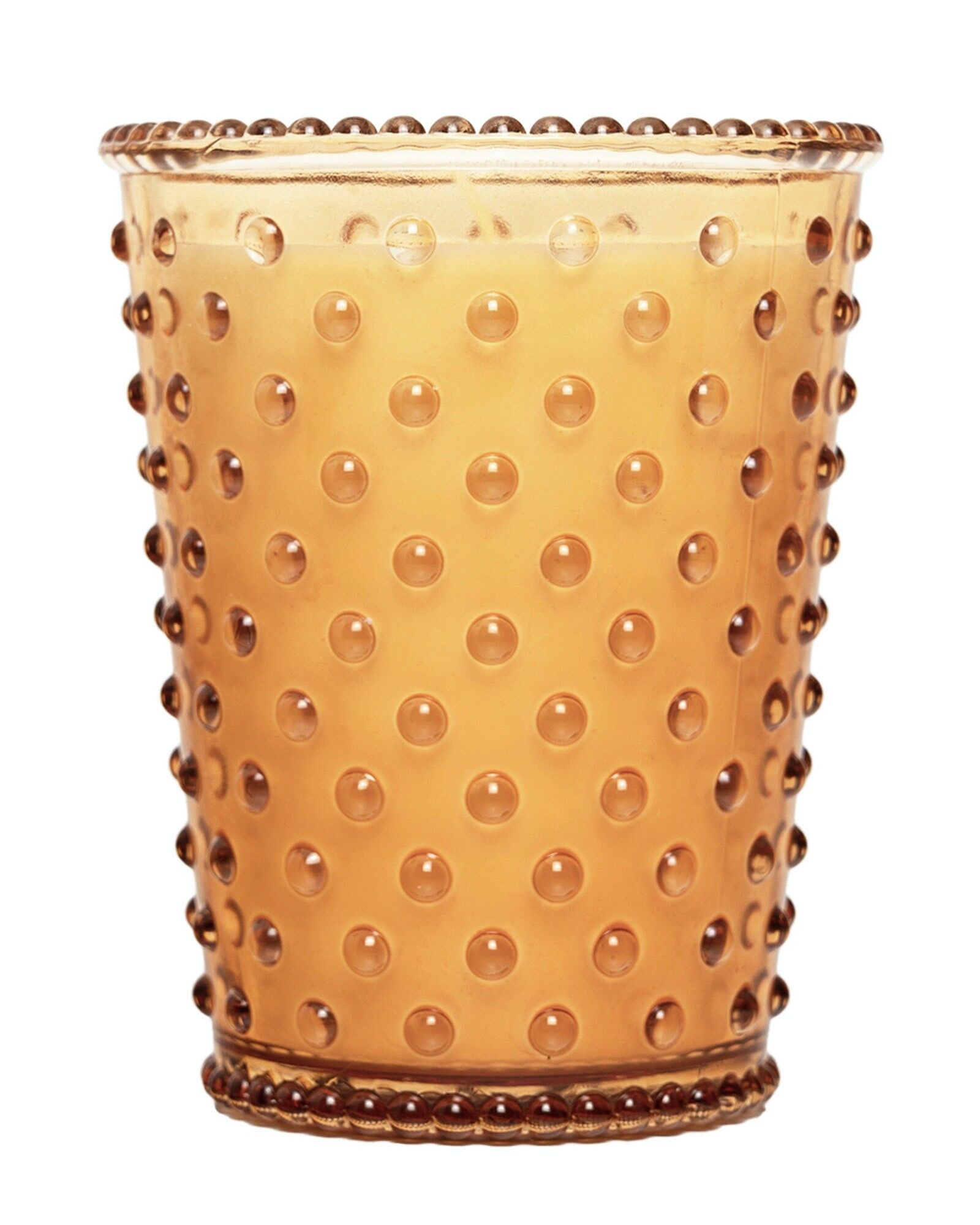 Simpatico Hobnail Glas #76 Butterscotch