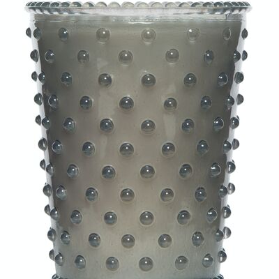 Simpatico Hobnail Glass Candle #75 Embers & Ash
