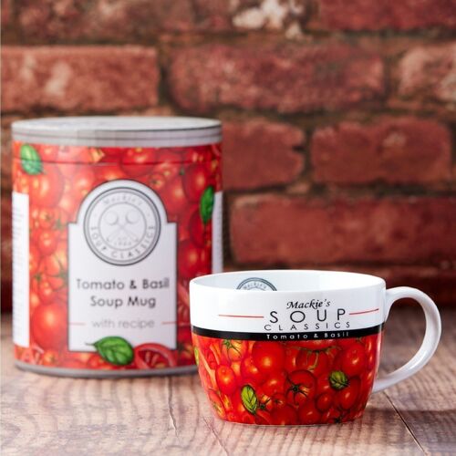 Mackie's Tomato & Basil Soup Mug