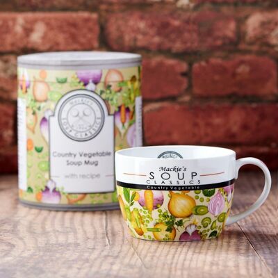 Mackie's Country Vegetable Soup Mug