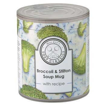 Tasse à soupe Mackie's Brocoli & Stilton 9
