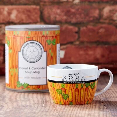 Mackie's Carrot & Coriander Soup Mug