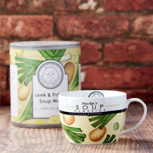 Mackie's Leek & Potato Soup Mug