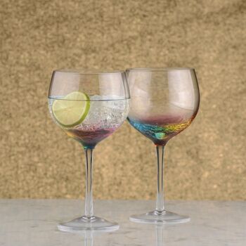 Set de 2 Verres à Gin Néon 6