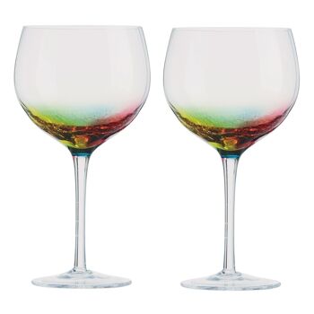 Set de 2 Verres à Gin Néon 10