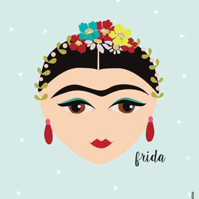 Carte Frida