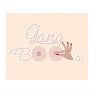 Carte Gang de boobs
