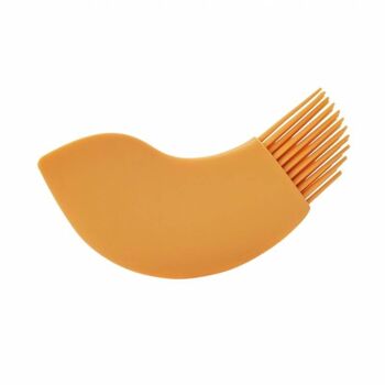 HAPPY BIRD orange - Spatule et pinceau de cuisine 1