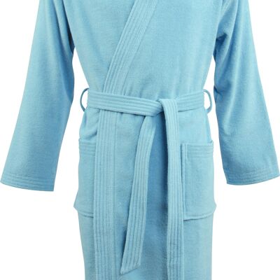 Unisex Bademantel Frottier  (Artikel: 41110) - light blue